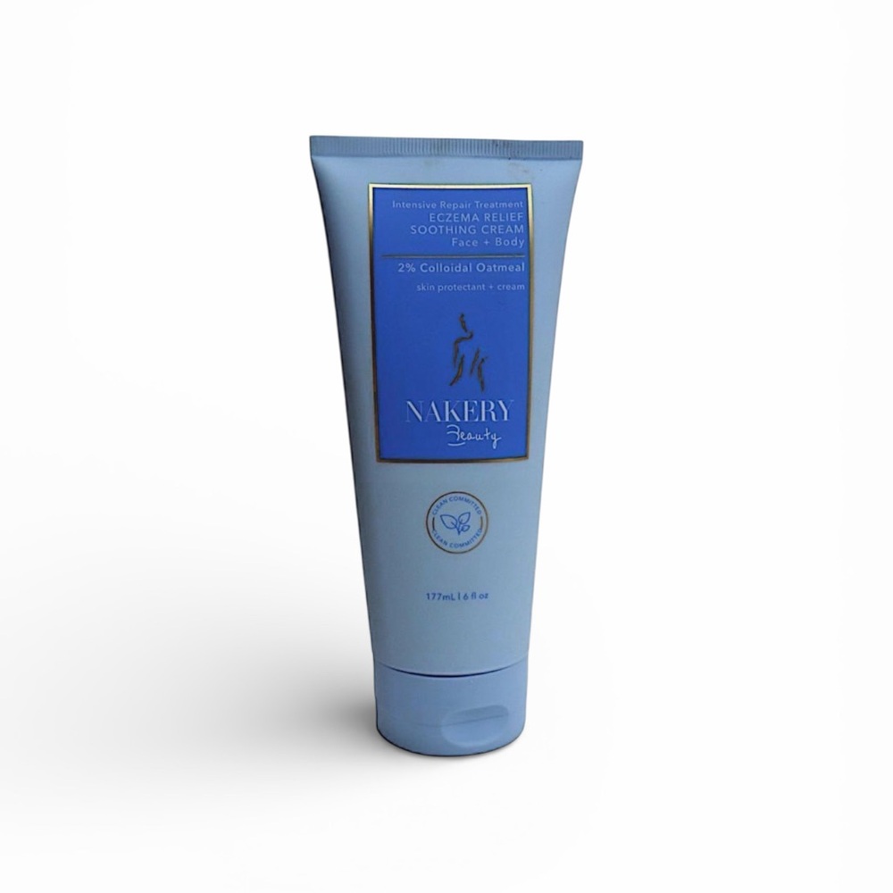 Nakery Beauty Eczema Relief Soothing Face & Body Wash